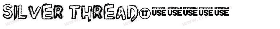 Silver Thread字体转换